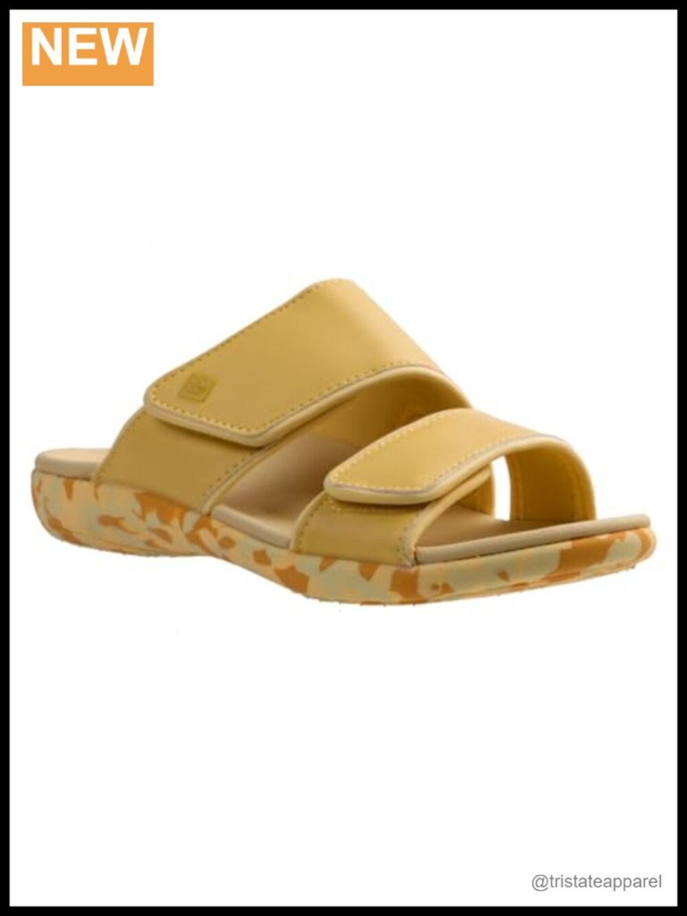 Spenco Orthotic Slide Sandal Arch Support EVA Footbed Water Resistant